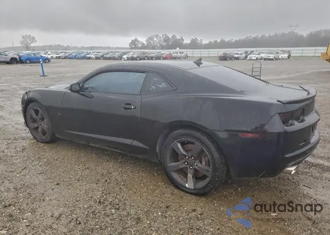 2012 Chevrolet Camaro Ss из США, поврежденный, VIN 2G1FS1EW9C9185479
